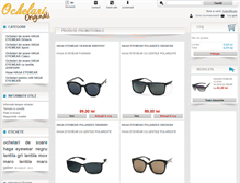 Tablet Screenshot of ochelarioriginali.ro